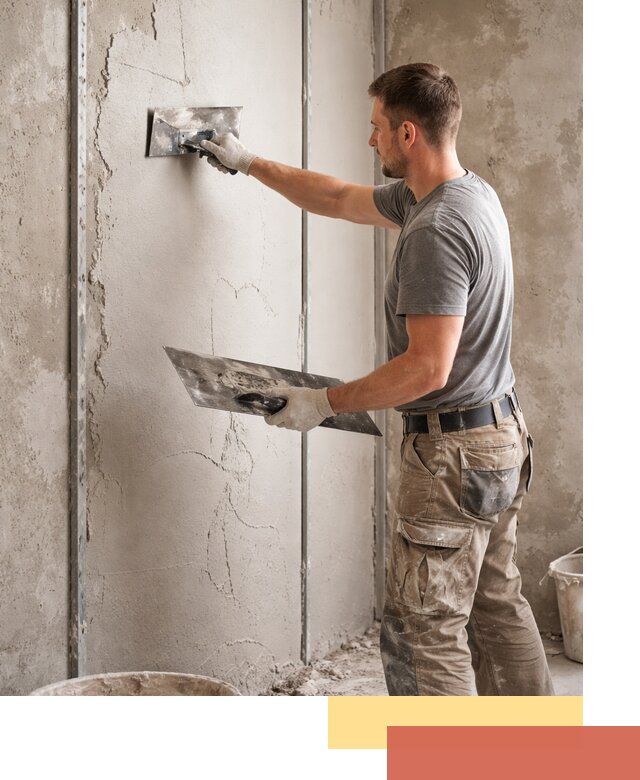 Штукатурка стен гипсовая в Чебаркуле — качественный и быстрый монтаж