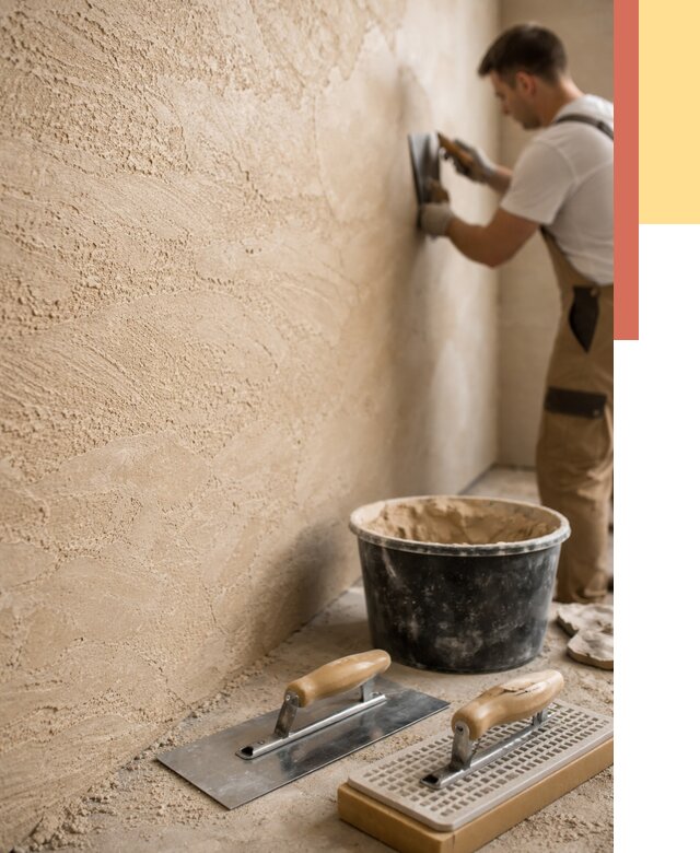 Декоративная штукатурка травертин в Чебаркуле от 1933 руб/м2 — качественно и недорого | ОТДЕЛОЧНИК-Чбр