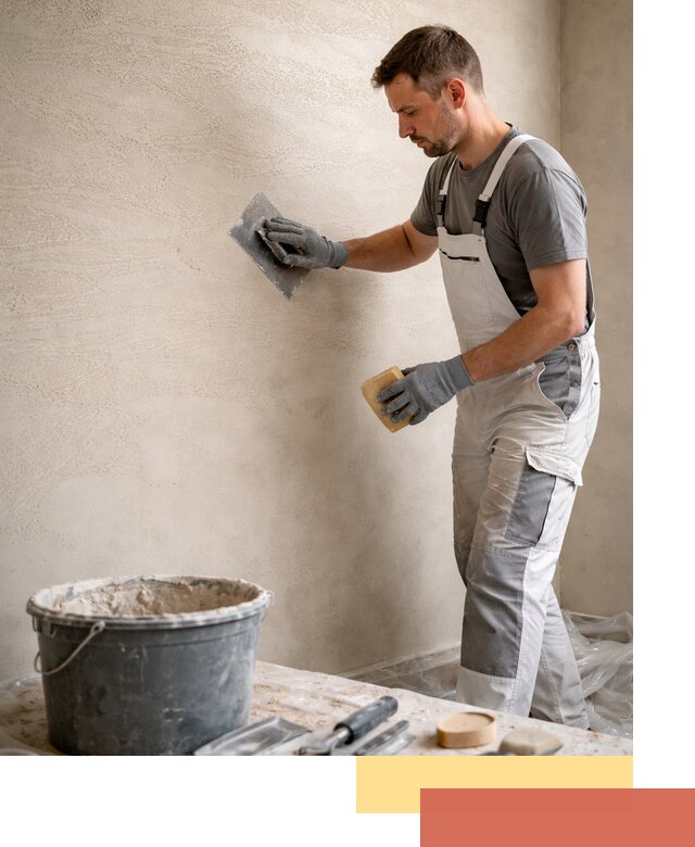 Декоративная штукатурка травертин в Чебаркуле для стен и потолков