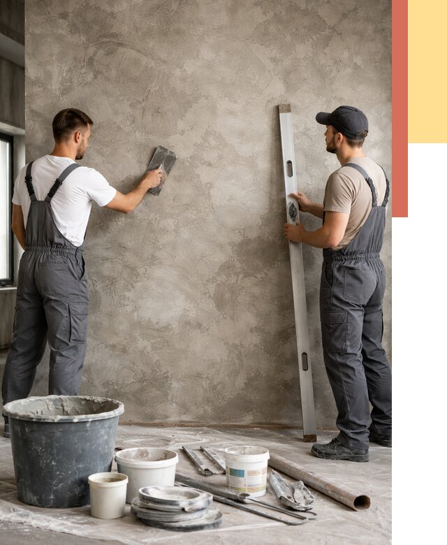 Декоративная штукатурка лофт в Чебаркуле под ключ от 4832 руб. | ОТДЕЛОЧНИК-Чбр