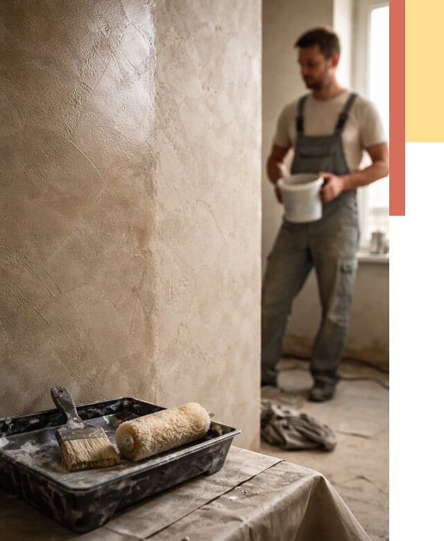 Нанесение воска на штукатурку в Чебаркуле от 3758 руб. | Услуги ОТДЕЛОЧНИК-Чбр