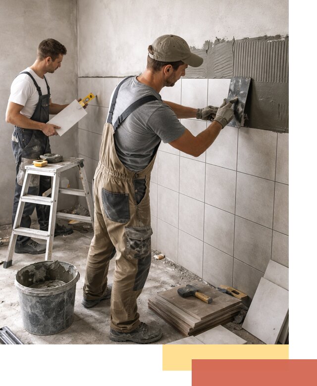 Укладка плитки на стены в Чебаркуле профессионально и надежно