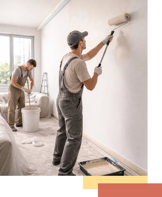 Покраска стен в офисе в Чебаркуле — быстрый и качественный ремонт