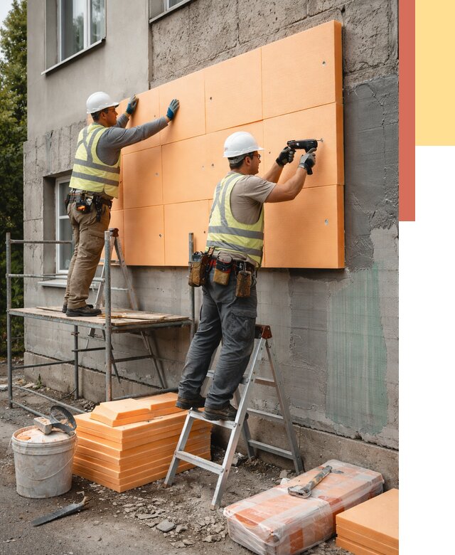 Утепление стен пеноплексом в Чебаркуле от 1986 руб./м2 — быстро и недорого | ОТДЕЛОЧНИК-Чбр