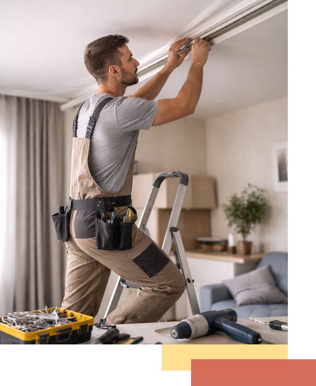 Ремонт натяжных потолков в Чебаркуле — качественно и оперативно