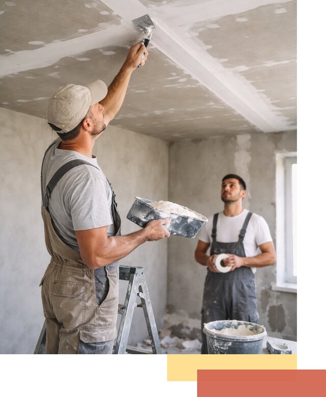 Обработка швов потолка ГКЛ в Чебаркуле: качественная заделка и шпатлевка