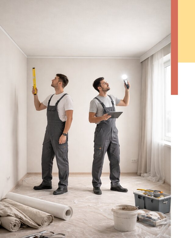 Отделка потолка в Чебаркуле недорого от 805 руб/м2 | Услуги ОТДЕЛОЧНИК-Чбр