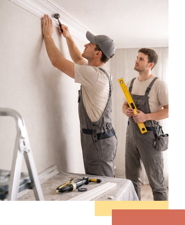 Монтаж потолочного плинтуса в Чебаркуле качественно и быстро